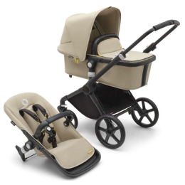 Коляска 2 в 1 Bugaboo Fox Cub Desert Taupe (Бежевый)