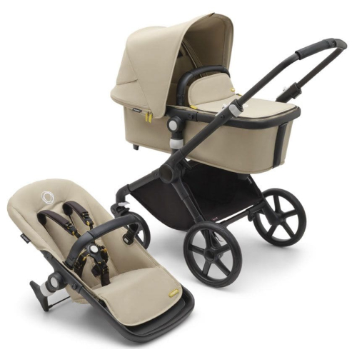 Коляска 2 в 1 Bugaboo Fox Cup Desert Taupe (Бежевый)