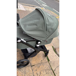 Коляска 2 в 1 Bugaboo Fox Cub Forest green (зеленый)