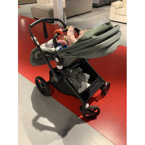 Коляска 2 в 1 Bugaboo Fox Cup Forest green (зеленый)