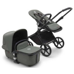 Коляска 2 в 1 Bugaboo Fox Cub Forest green (зеленый)