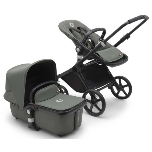 Коляска 2 в 1 Bugaboo Fox Cup Forest green (зеленый)