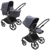 Коляска 2 в 1 Bugaboo Fox Cup Stormy blue (Синий)