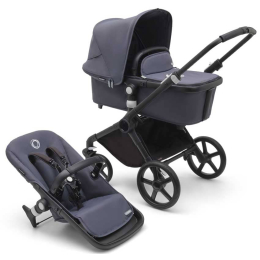 Коляска 2 в 1 Bugaboo Fox Cub Stormy blue (Синий)