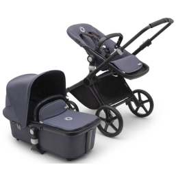 Коляска 2 в 1 Bugaboo Fox Cub Stormy blue (Синий)