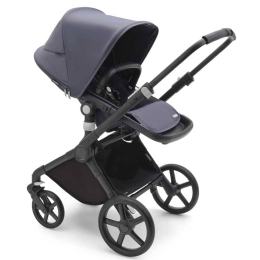 Коляска 2 в 1 Bugaboo Fox Cub Stormy blue (Синий)