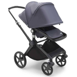 Коляска 2 в 1 Bugaboo Fox Cub Stormy blue (Синий)