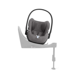 Автокресло Cybex Cloud T i-Size ткань Plus цвет Mirage Grey (Серый)