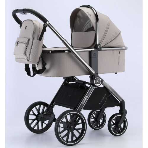 Коляска 3 в 1 Sevillababy Tinum Beige бежевый