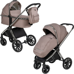 Коляска 3 в 1 Sevillababy Tinum Beige бежевый