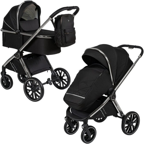 Коляска 2 в 1 Sevillababy Tinum Black (черный)