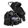 Коляска 2 в 1 Sevillababy Tinum Black (черный)