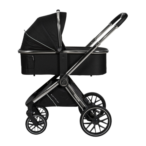 Коляска 3 в 1 Sevillababy Tinum Black черный