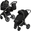 Коляска 3 в 1 Sevillababy Tinum Black черный