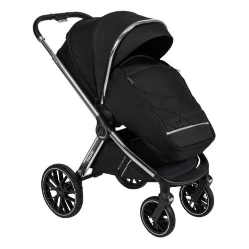 Коляска 3 в 1 Sevillababy Tinum Black черный