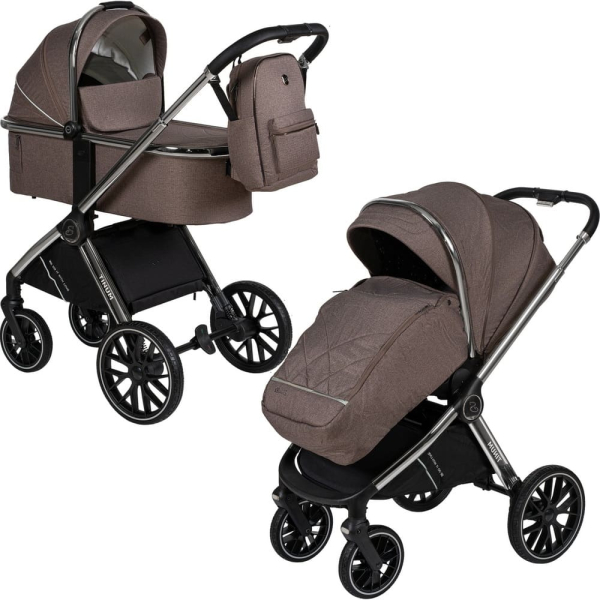 Коляска 2 в 1 Sevillababy Tinum Brown (коричневый)