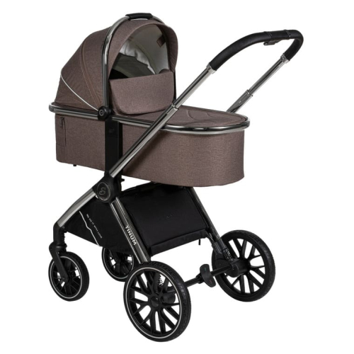 Коляска 2 в 1 Sevillababy Tinum Brown (коричневый)