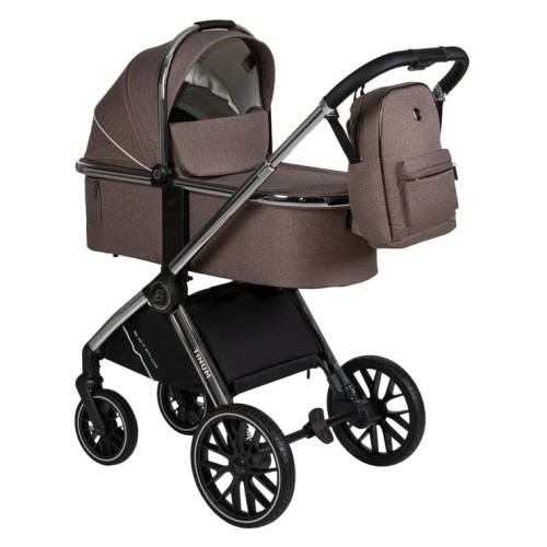 Коляска 2 в 1 Sevillababy Tinum Brown (коричневый)