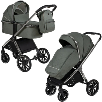 Коляска 2 в 1 Sevillababy Tinum Dark Grey (темно-серый)