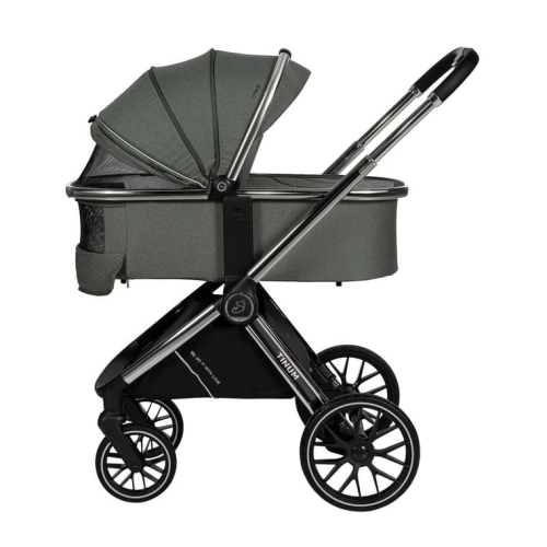 Коляска 2 в 1 Sevillababy Tinum Dark Grey (темно-серый)