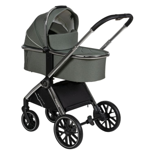 Коляска 2 в 1 Sevillababy Tinum Dark Grey (темно-серый)