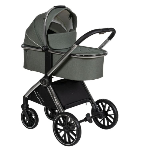 Коляска 2 в 1 Sevillababy Tinum Dark Grey (темно-серый)