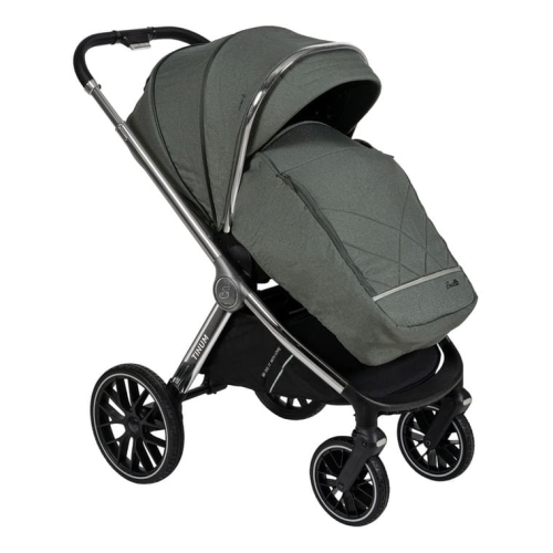 Коляска 2 в 1 Sevillababy Tinum Dark Grey (темно-серый)