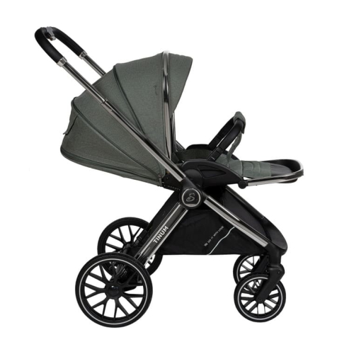 Коляска 2 в 1 Sevillababy Tinum Dark Grey (темно-серый)