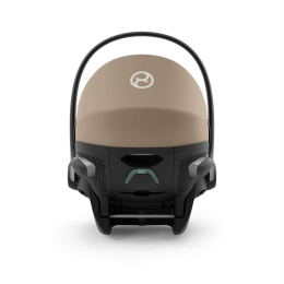 Автокресло Cybex Cloud G i-Size ткань Plus цвет Almond Beige (Бежевый)
