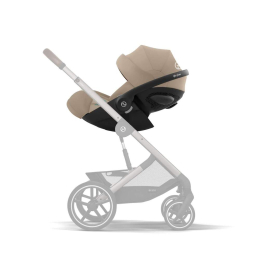 Автокресло Cybex Cloud G i-Size ткань Plus цвет Almond Beige (Бежевый)