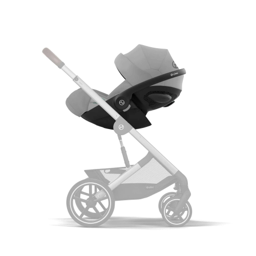 Автокресло Cybex Cloud G i-Size Plus Stone Grey (Серый)