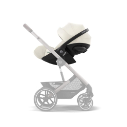 Автокресло Cybex Cloud G i-Size ткань Plus цвет Seashell Beige (Светло-бежевый)