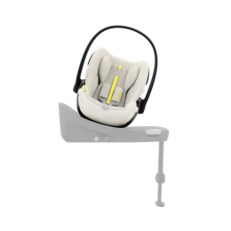 Автокресло Cybex Cloud G i-Size ткань Plus цвет Seashell Beige (Светло-бежевый)