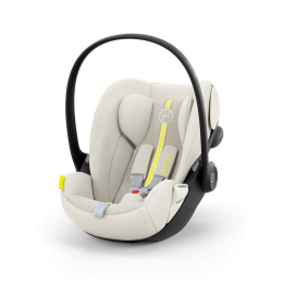 Автокресло Cybex Cloud G i-Size ткань Plus цвет Seashell Beige (Светло-бежевый)