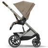 Коляска 3 в 1 Cybex Balios S Lux 2025 цвет Almond Beige + Автокресло Cloud G Plus