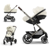 Коляска 3 в 1 Cybex Balios S Lux 2025 цвет Seashell Beige + Автокресло Cloud G Plus