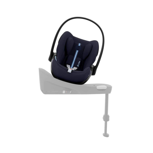 Коляска 3 в 1 Cybex Balios S Lux 2025 цвет Ocean Blue + Автокресло Cloud G Plus