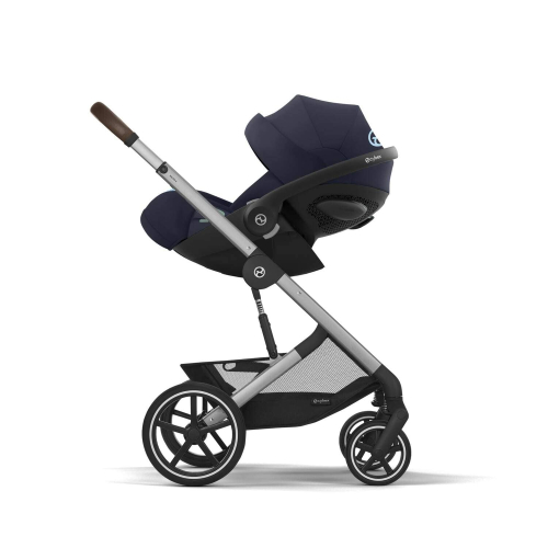 Коляска 3 в 1 Cybex Balios S Lux 2025 цвет Ocean Blue + Автокресло Cloud G Plus