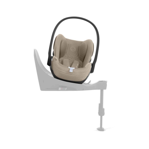 Коляска 3 в 1 Cybex Balios S Lux 2025 цвет Almond Beige + Автокресло Cloud T Plus цвет Almond Beige