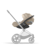 Коляска 3 в 1 Cybex Balios S Lux 2025 цвет Almond Beige + Автокресло Cloud T Plus цвет Almond Beige