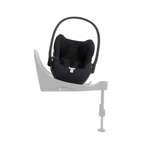 Коляска 3 в 1 Cybex Balios S Lux 2025 цвет Moon Black + Автокресло Cloud T Plus цвет Moon Black