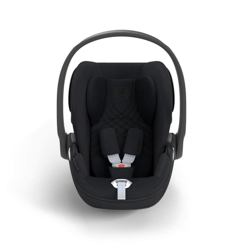 Коляска 3 в 1 Cybex Balios S Lux 2025 цвет Moon Black + Автокресло Cloud T Plus цвет Moon Black