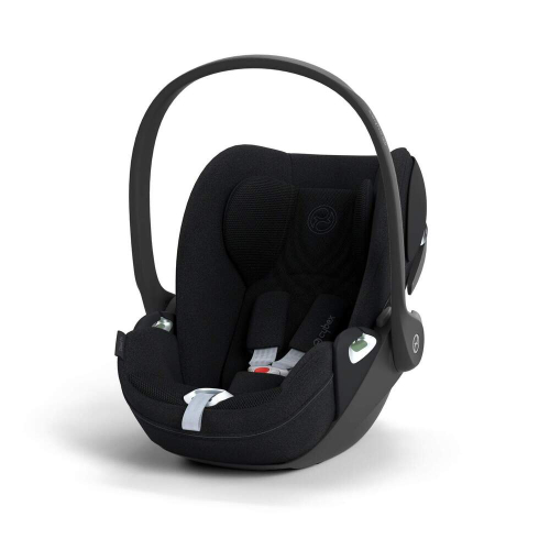 Коляска 3 в 1 Cybex Balios S Lux 2025 цвет Moon Black + Автокресло Cloud T Plus цвет Moon Black