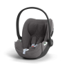 Коляска 3 в 1 Cybex Balios S Lux 2025 цвет Stone Grey + Автокресло Cloud T Plus цвет Mirage Grey