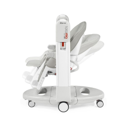 Стульчик для кормления Peg Perego Tatamia Follow Me цвет Ice (Эко-кожа)