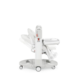 Стульчик для кормления Peg Perego Tatamia Follow Me цвет Latte (белая эко-кожа)