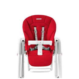 Стульчик для кормления Peg Perego Tatamia Follow Me цвет Fragola (красная кожа)