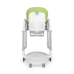 Стульчик для кормления Peg Perego Tatamia Follow Me цвет Wonder Green (зеленая ткань)