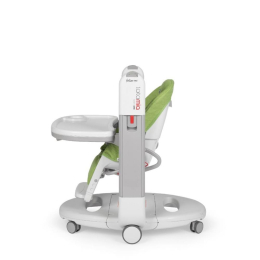 Стульчик для кормления Peg Perego Tatamia Follow Me цвет Wonder Green (зеленая ткань)