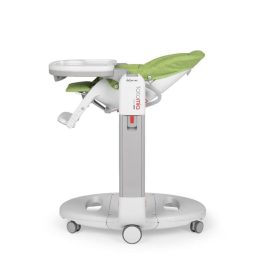 Стульчик для кормления Peg Perego Tatamia Follow Me цвет Wonder Green (зеленая ткань)